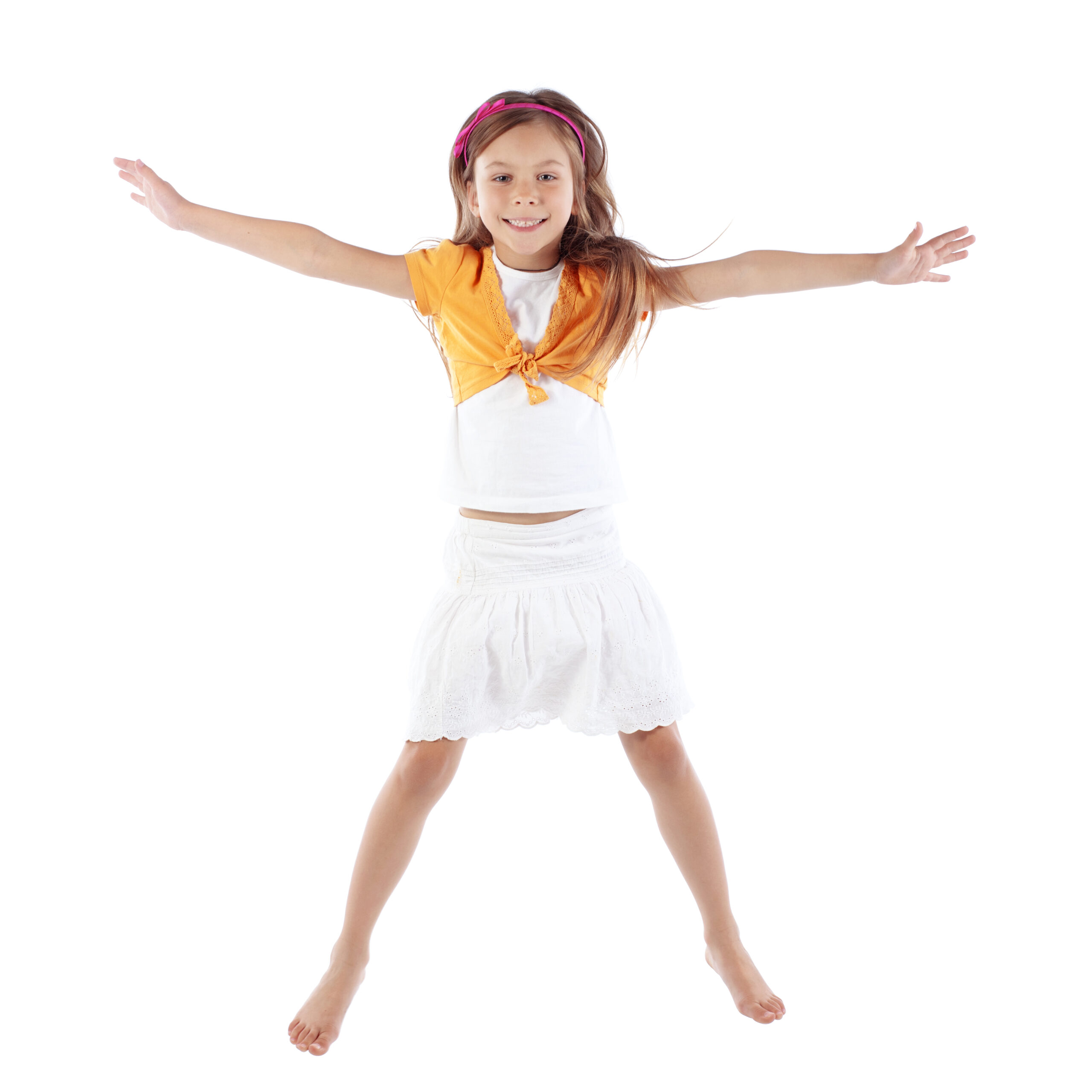 Child jumping